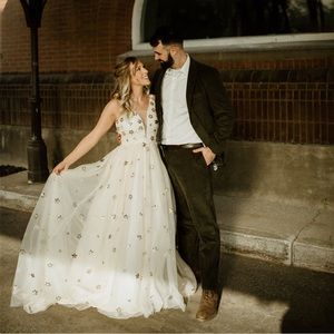 STAR GOWN CUSTOM MADE